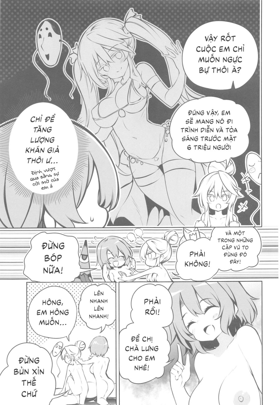 Yukemuri Hard Face (Touhou Project) 