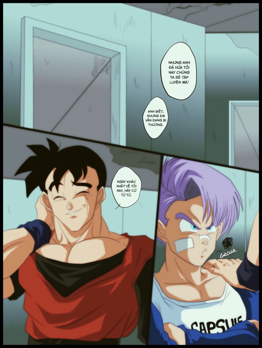 Desire Gohan x Bulma 