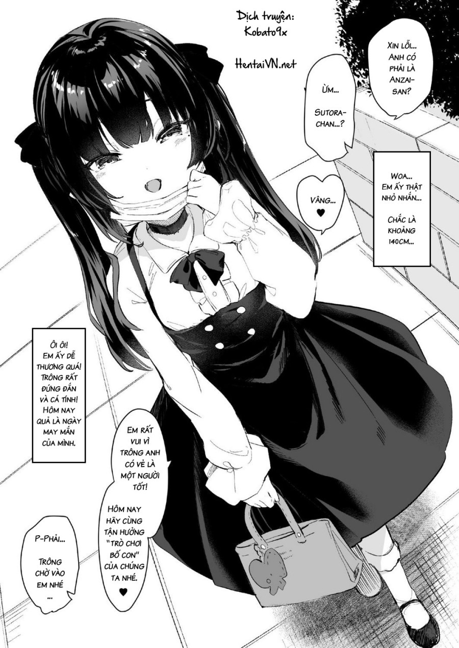 Papakatsu de Deatta Ko ga Inma kamo Shirenai 