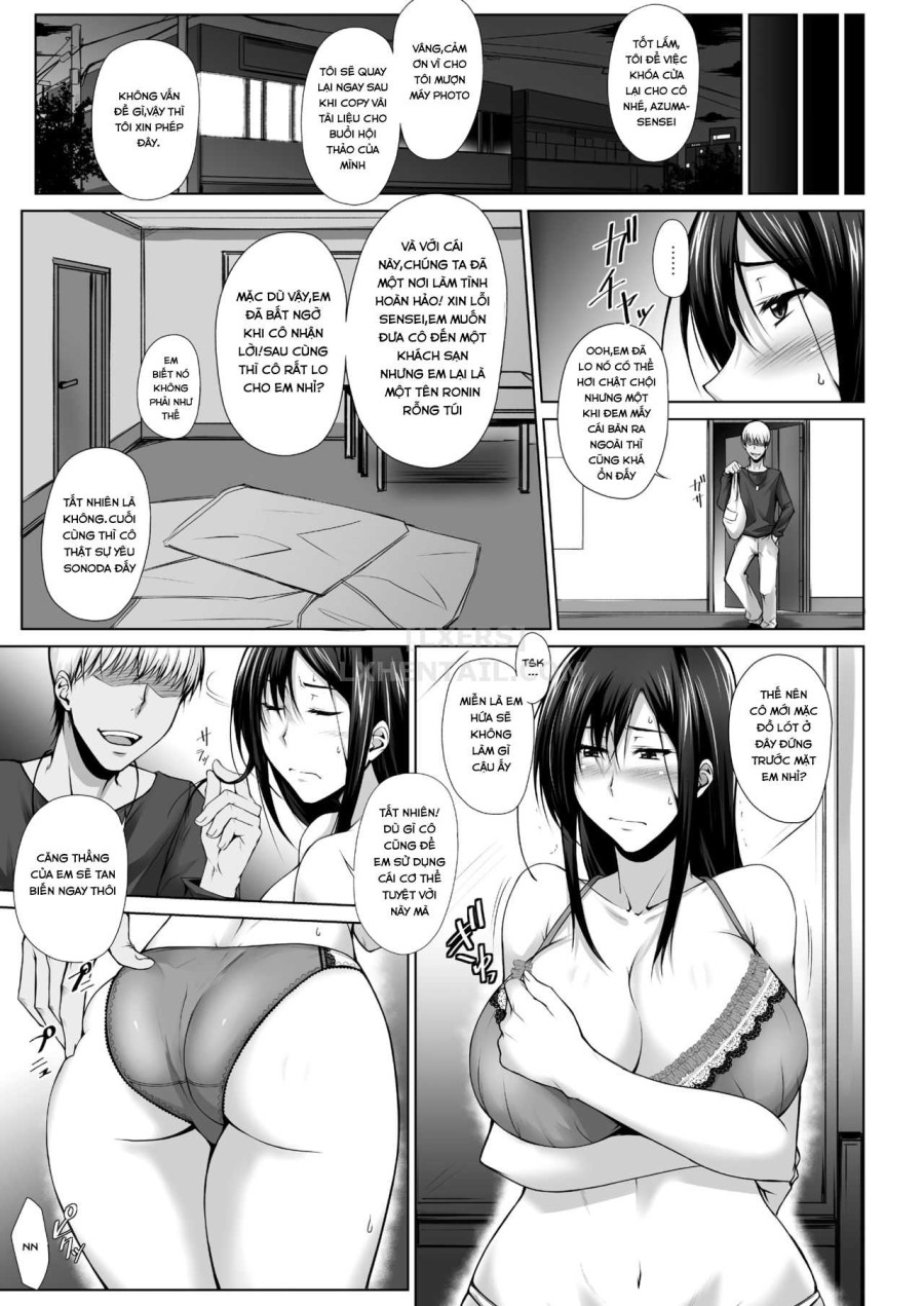 PENETRATED -Yaribeya Ni Sareta Kyoushitsu- 