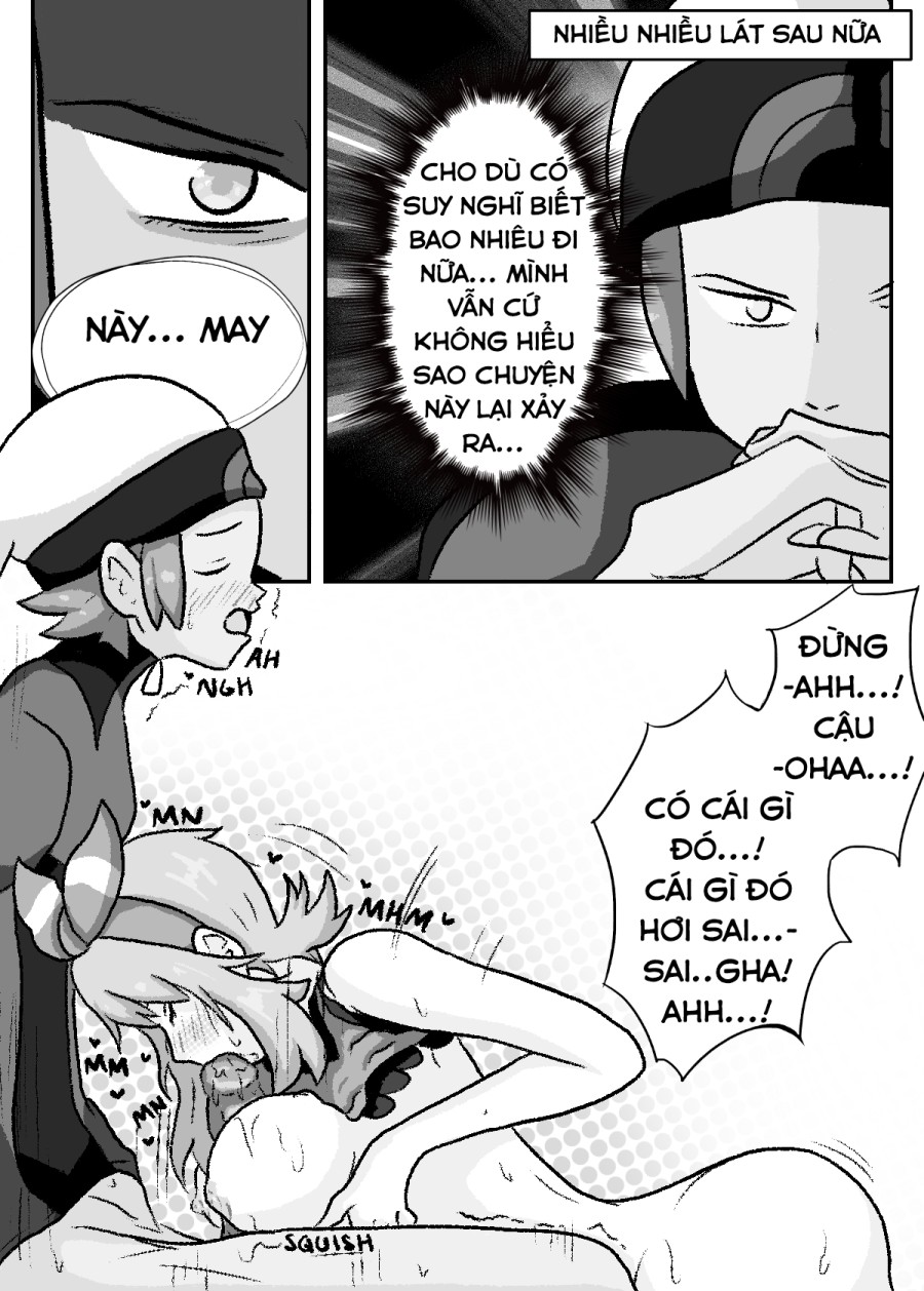 Hoenn Ở Một Thế Giới Mà May Nứng Lồn! 