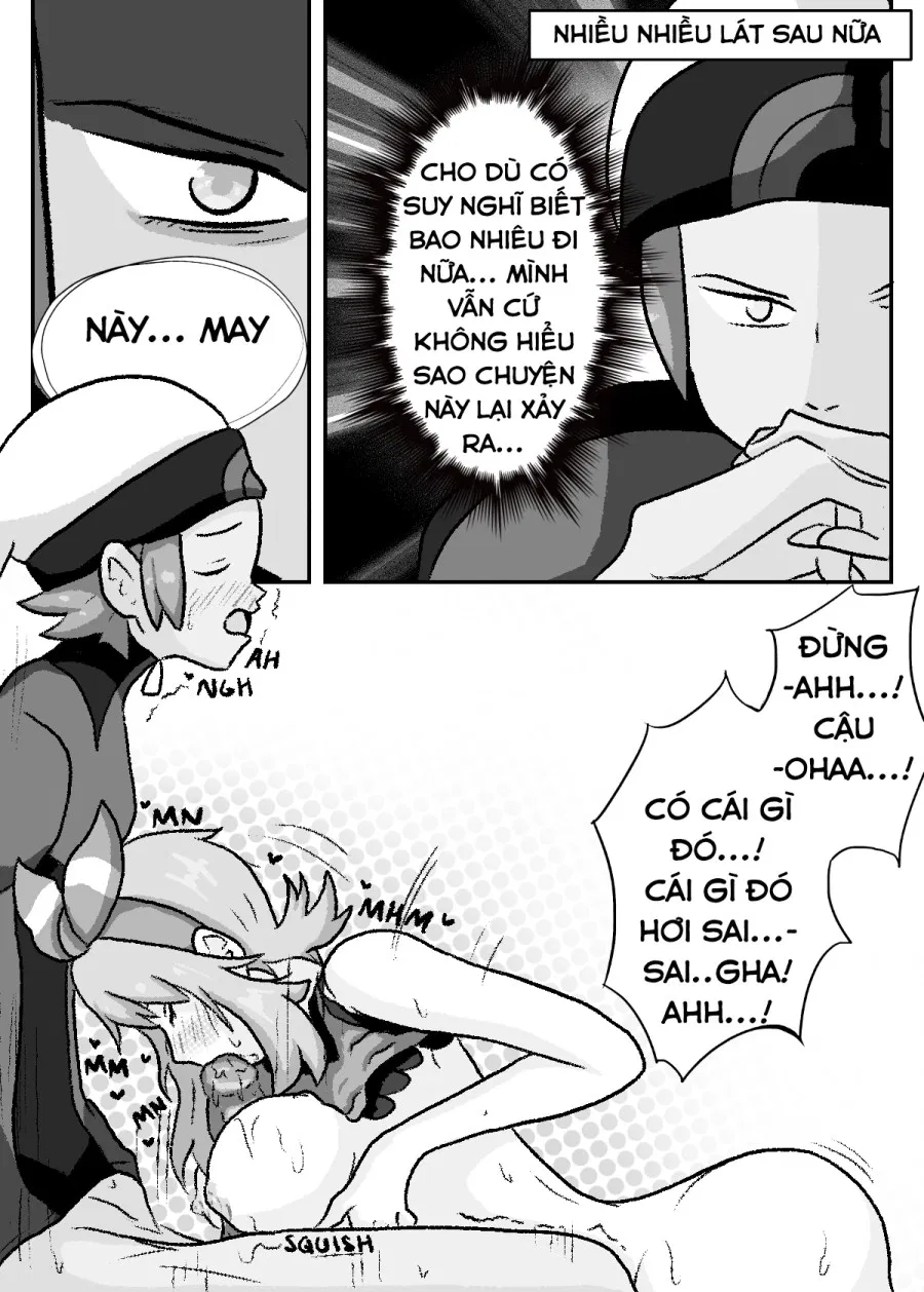 Hoenn Ở Một Thế Giới Mà May Nứng Lồn! 