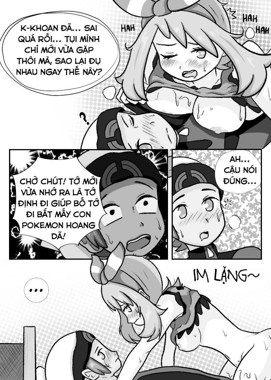 Hoenn Ở Một Thế Giới Mà May Nứng Lồn! 
