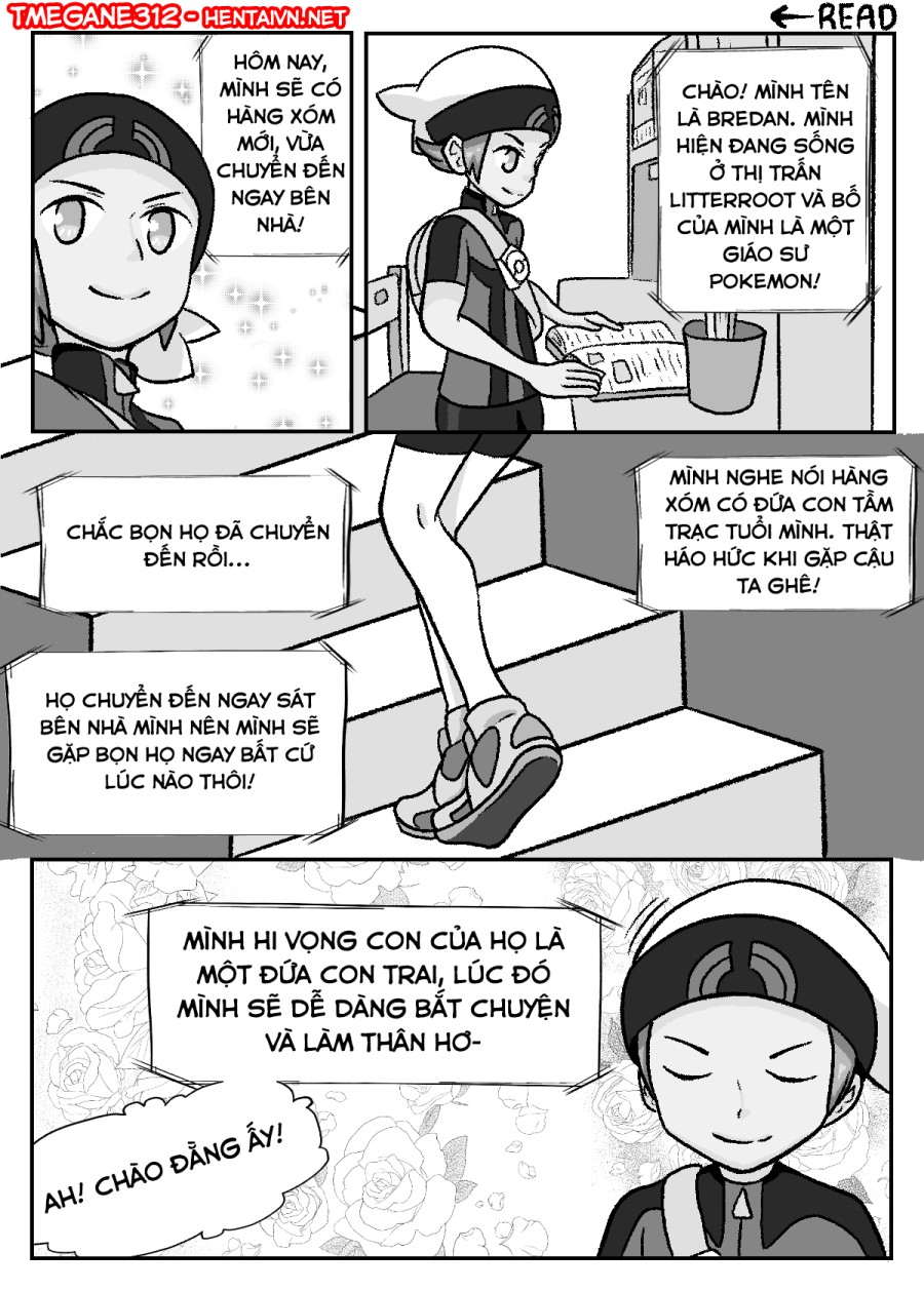 Hoenn Ở Một Thế Giới Mà May Nứng Lồn! 