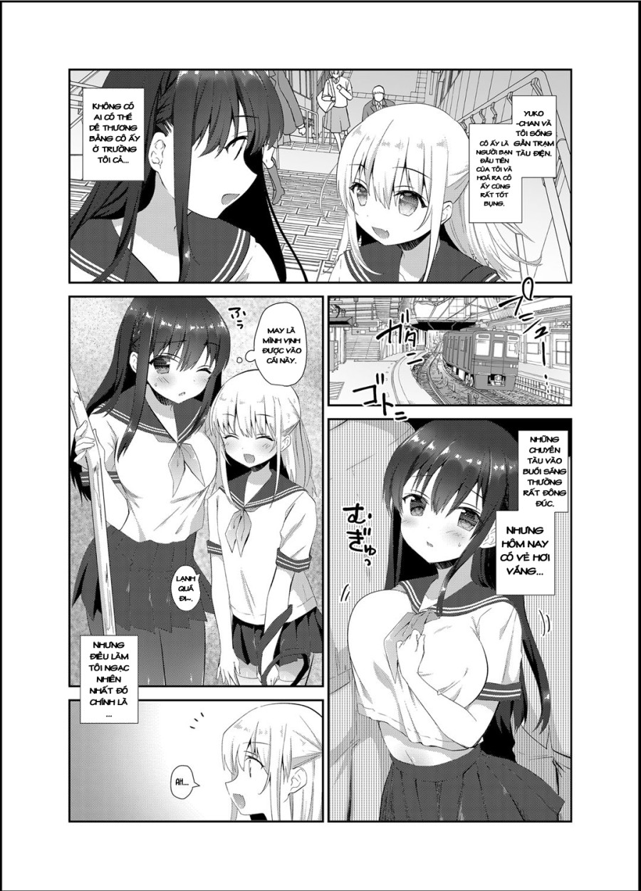 Chikan no Sonzai Shinai Subarashii Sekai 