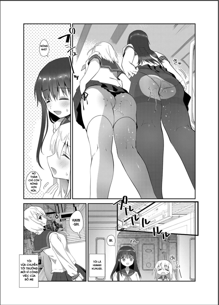Chikan no Sonzai Shinai Subarashii Sekai 
