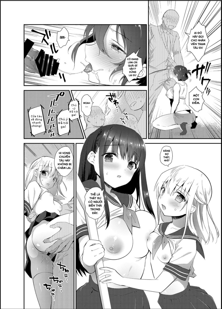 Chikan no Sonzai Shinai Subarashii Sekai 