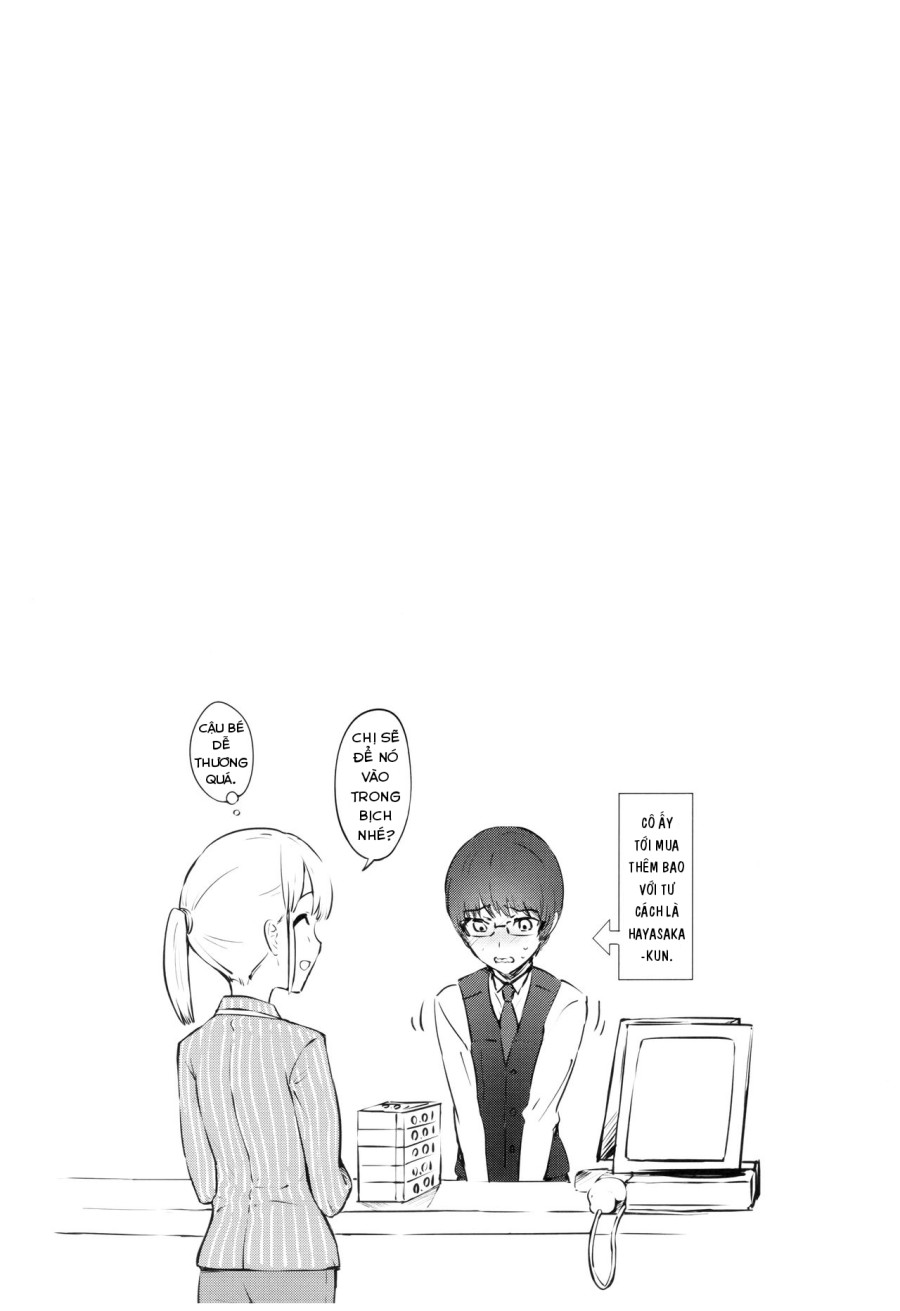 Lá bùa yêu của Kaguya. 