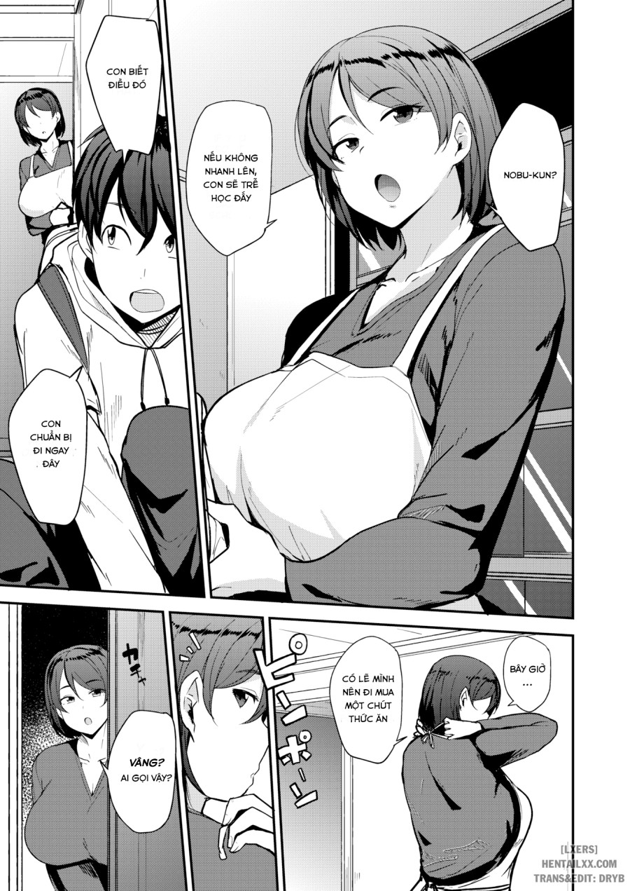 Mom Hunter ~Kanou Akiho Hen~ 