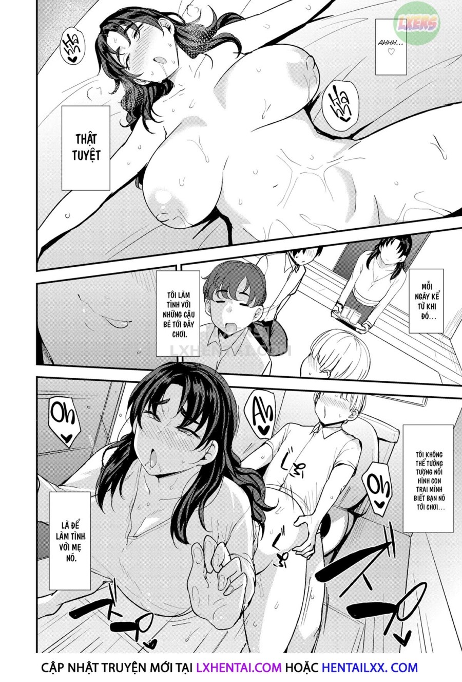 Mom Hunter ~Kanou Akiho Hen~ 
