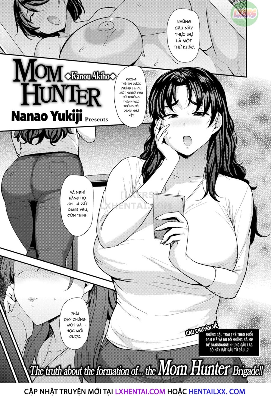 Mom Hunter ~Kanou Akiho Hen~ 