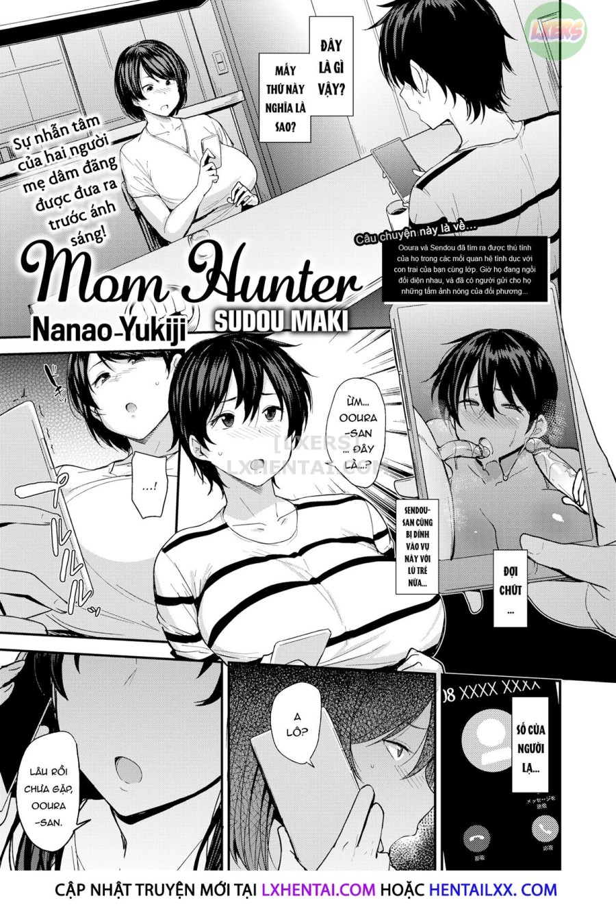 Mom Hunter ~Kanou Akiho Hen~ 
