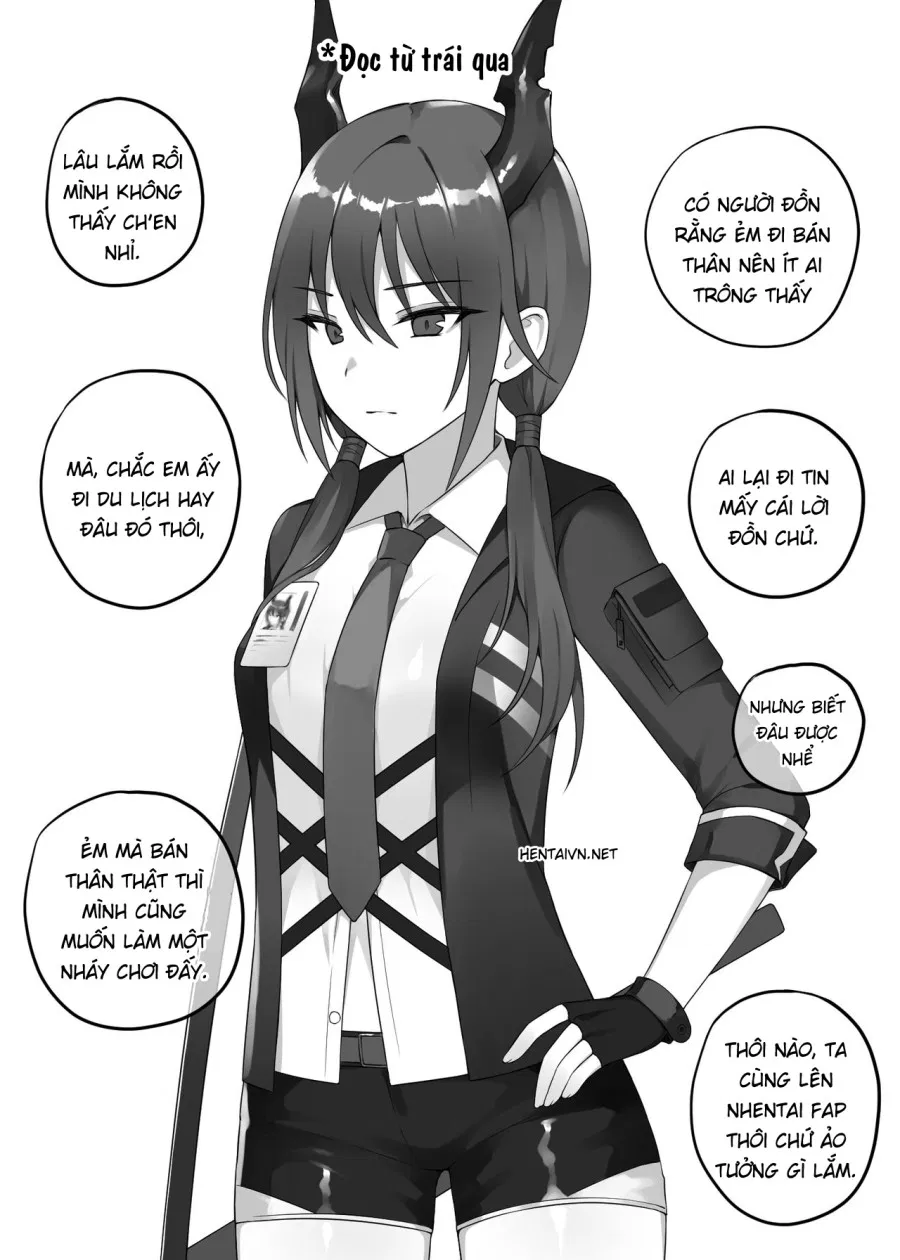 Ch’en After (Arknights) 