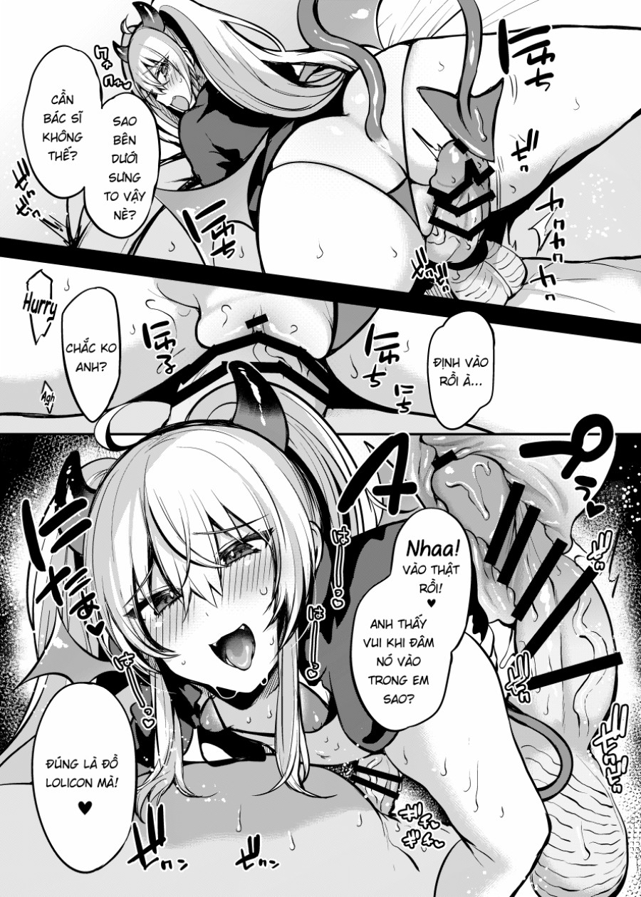 Losing to Grim Aloe (Bomber Girl) 