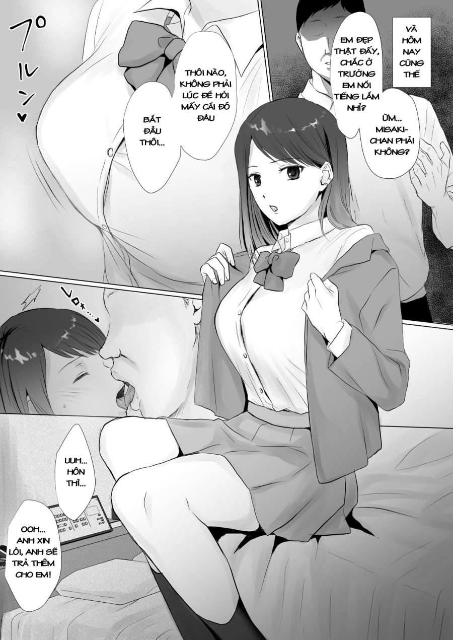 Cô Nữ Sinh Thèm Đụ Dâm Đãng! 