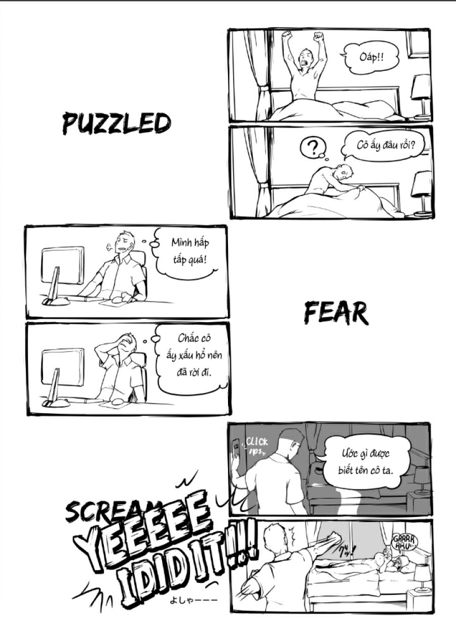 Fear and Scream 