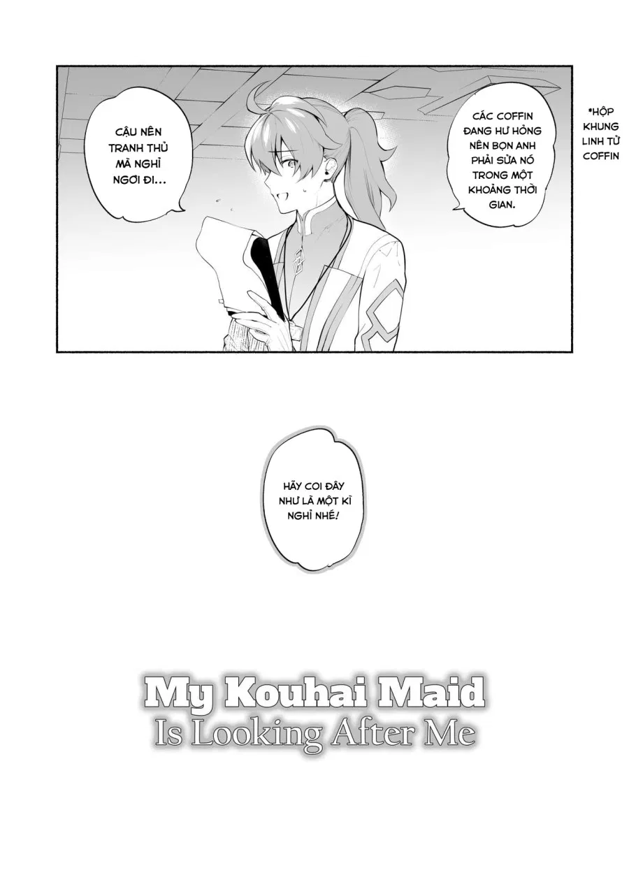 My Kouhai Maid is Looking After Me (Fate/Grand Order) 