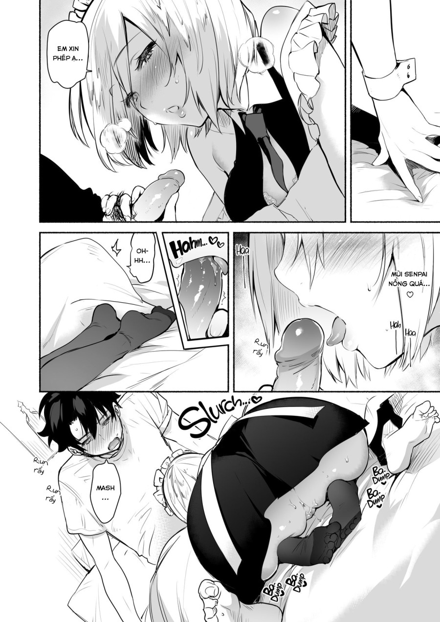 My Kouhai Maid is Looking After Me (Fate/Grand Order) 