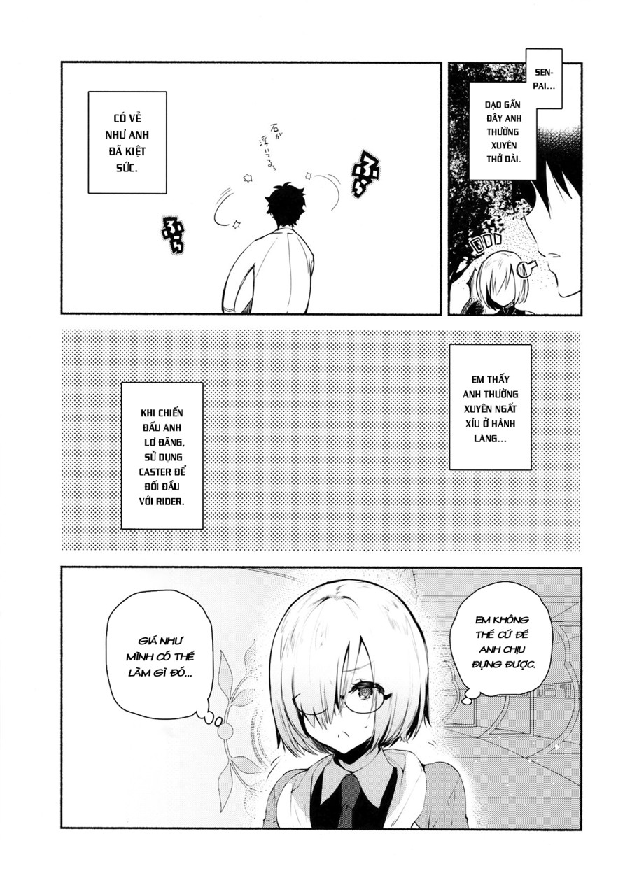 My Kouhai Maid is Looking After Me (Fate/Grand Order) 