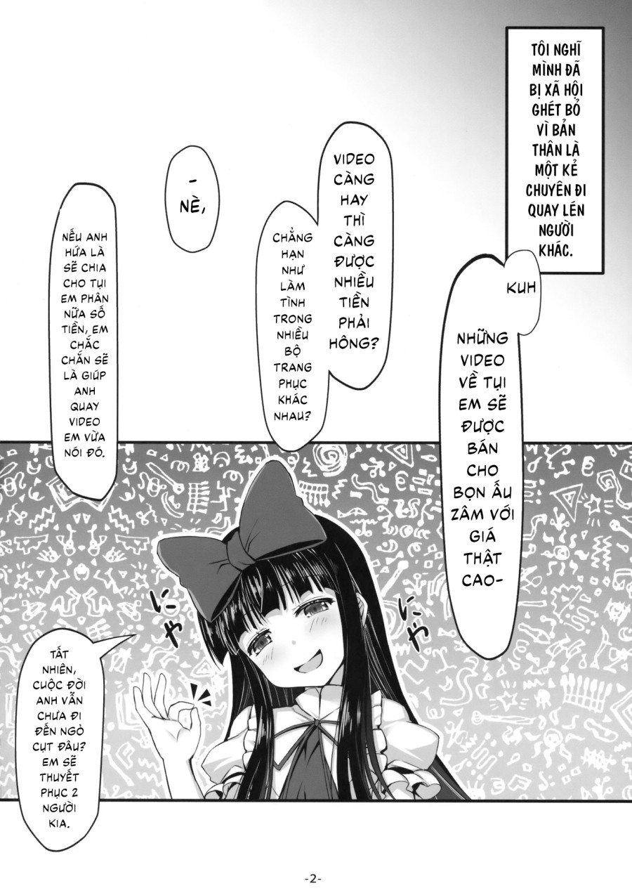 Kisekae Sangetsusei Show (Touhou Project) 