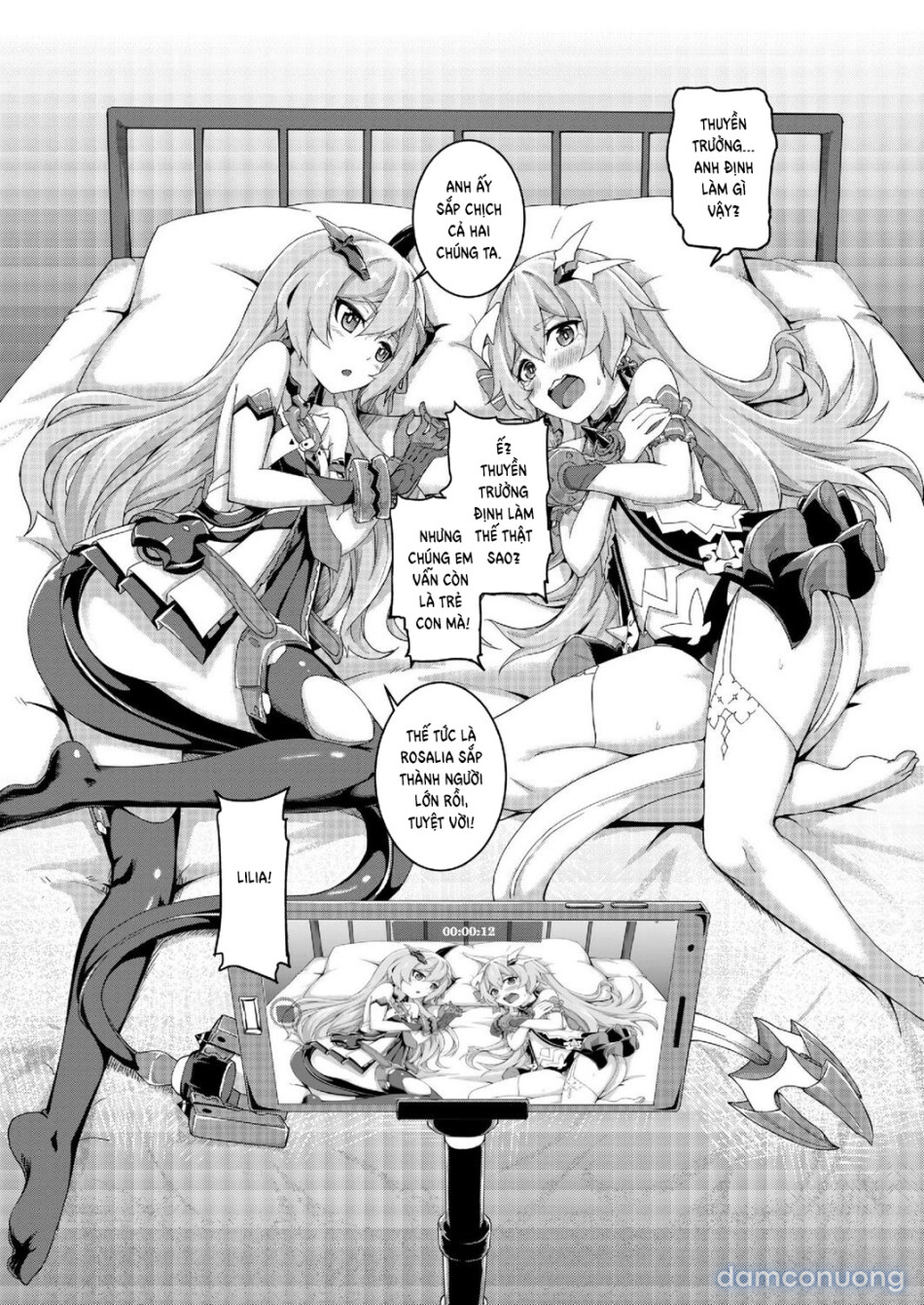 Valkyrie's dream (Honkai Impact 3) 