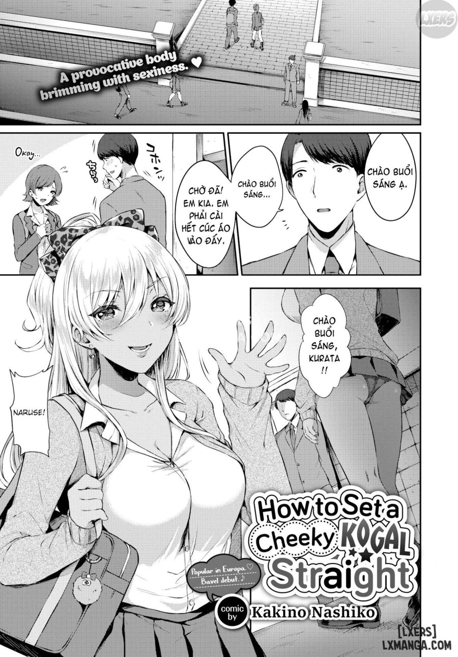 How to Set a Cheeky Kogal Straight 