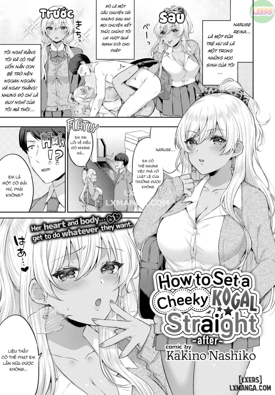 How to Set a Cheeky Kogal Straight 