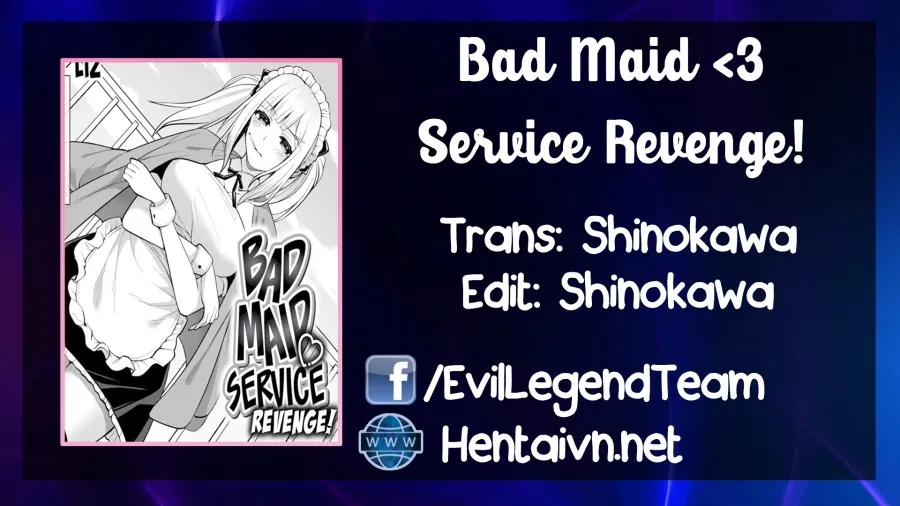 Bad Maid ❤ Service Revenge! 
