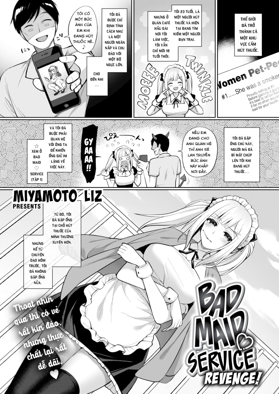 Bad Maid ❤ Service Revenge! 