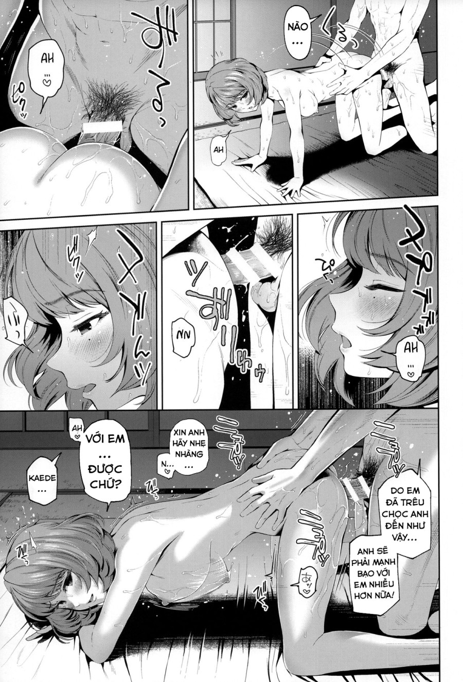 Hãy bắt nạt anh một cách nhẹ nhàng Kaede-san 