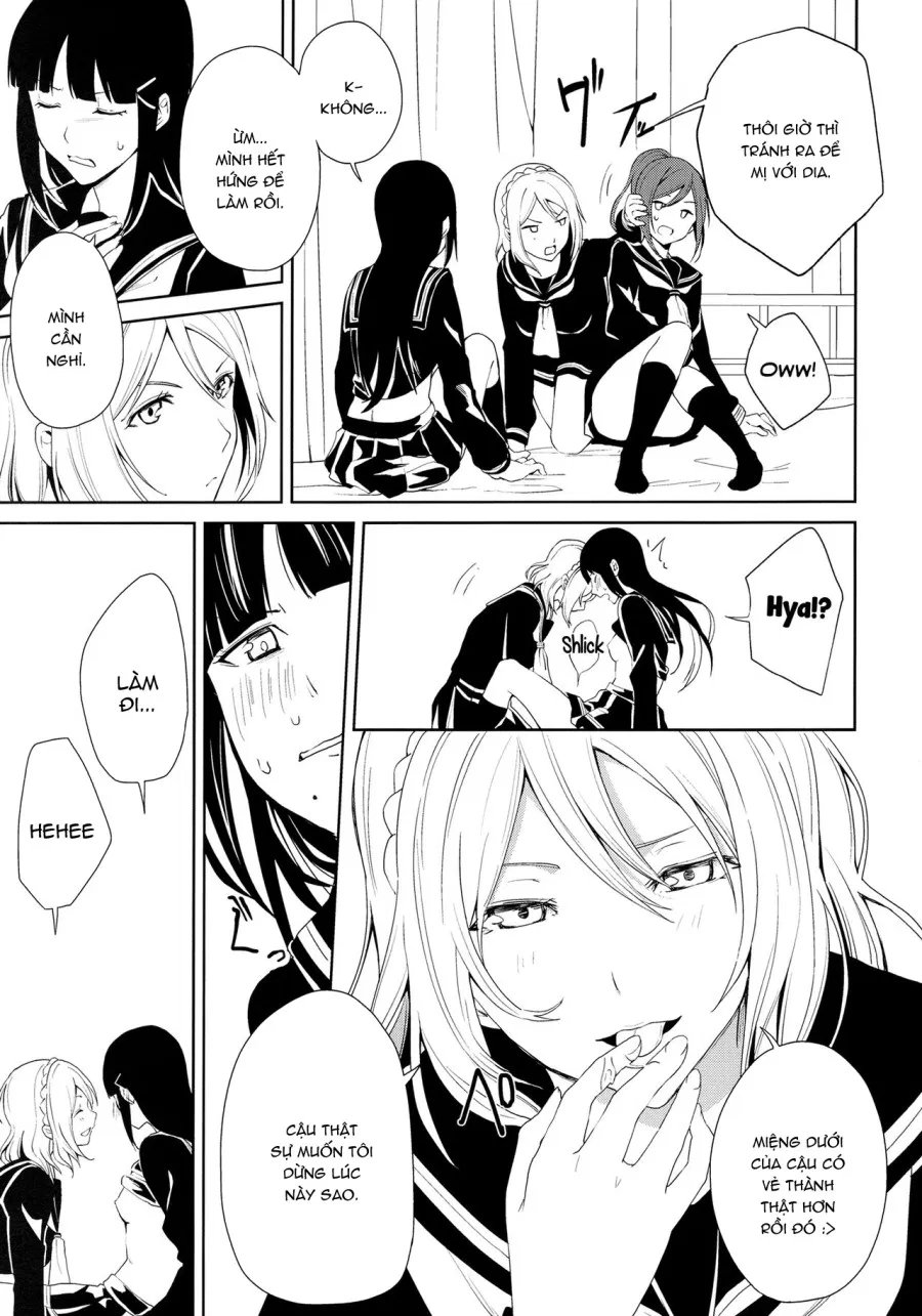Hokenshitsu | The Infirmary 