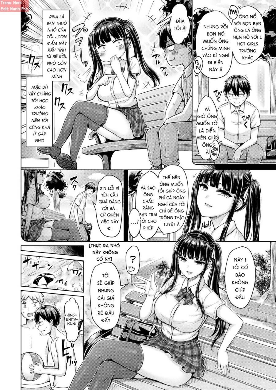 My Childhood Friend is Strong 