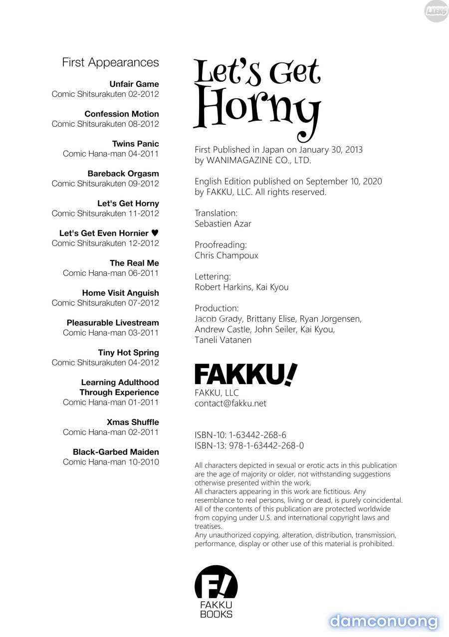 Let's Get Horny 