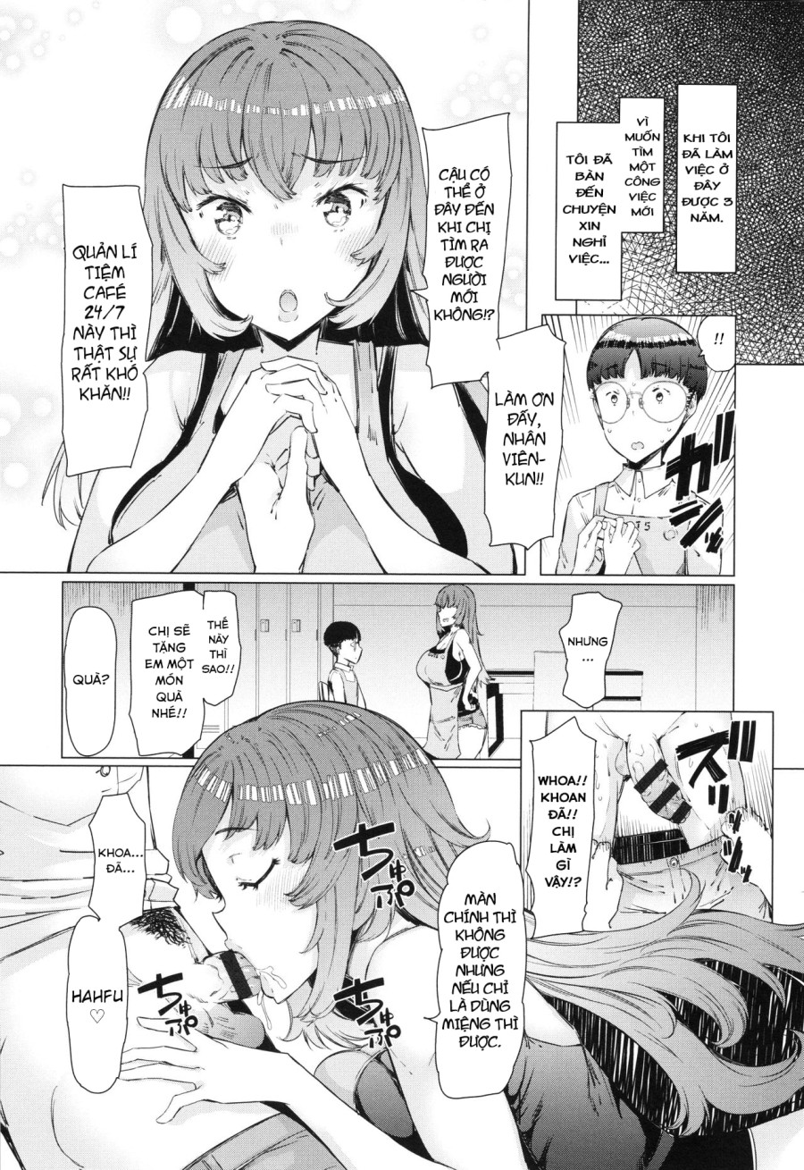 Please! Part-Timer-Kun 