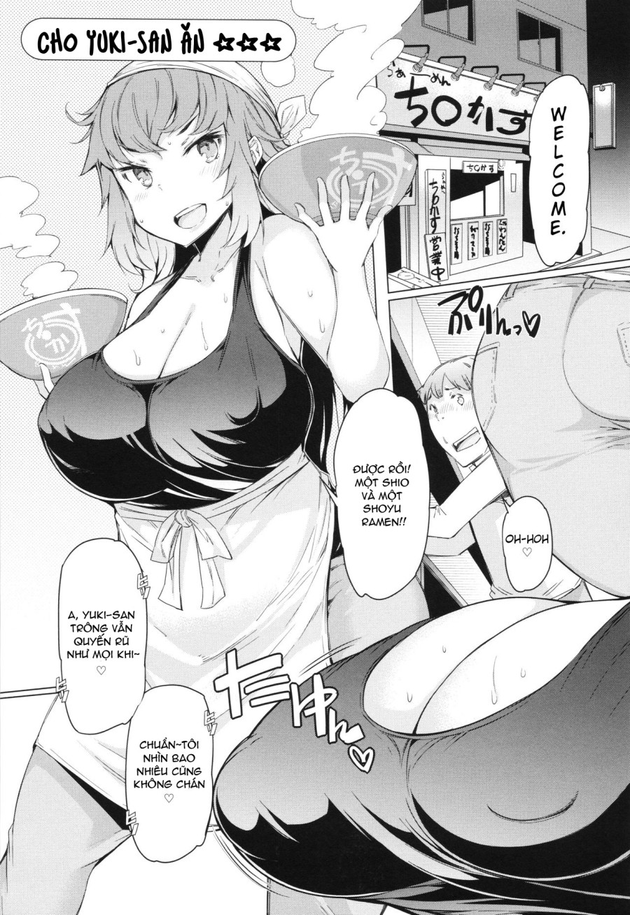 Giving ◯◯Men To Yuki-San 