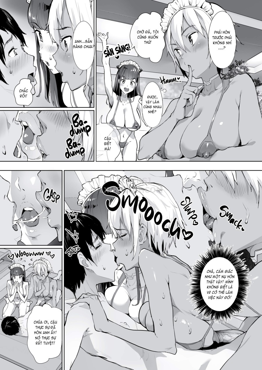 New Game+ With my Harem 