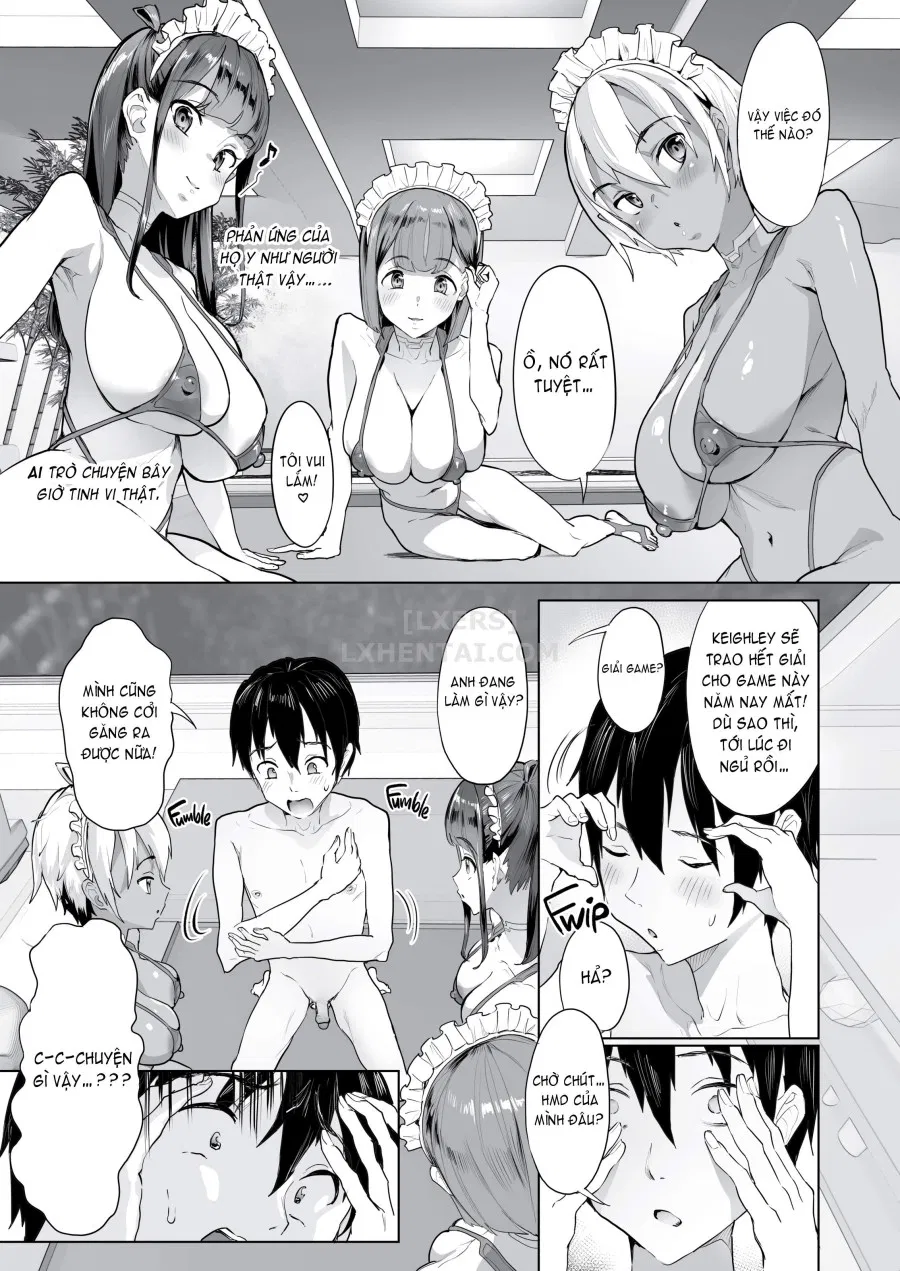 New Game+ With my Harem 