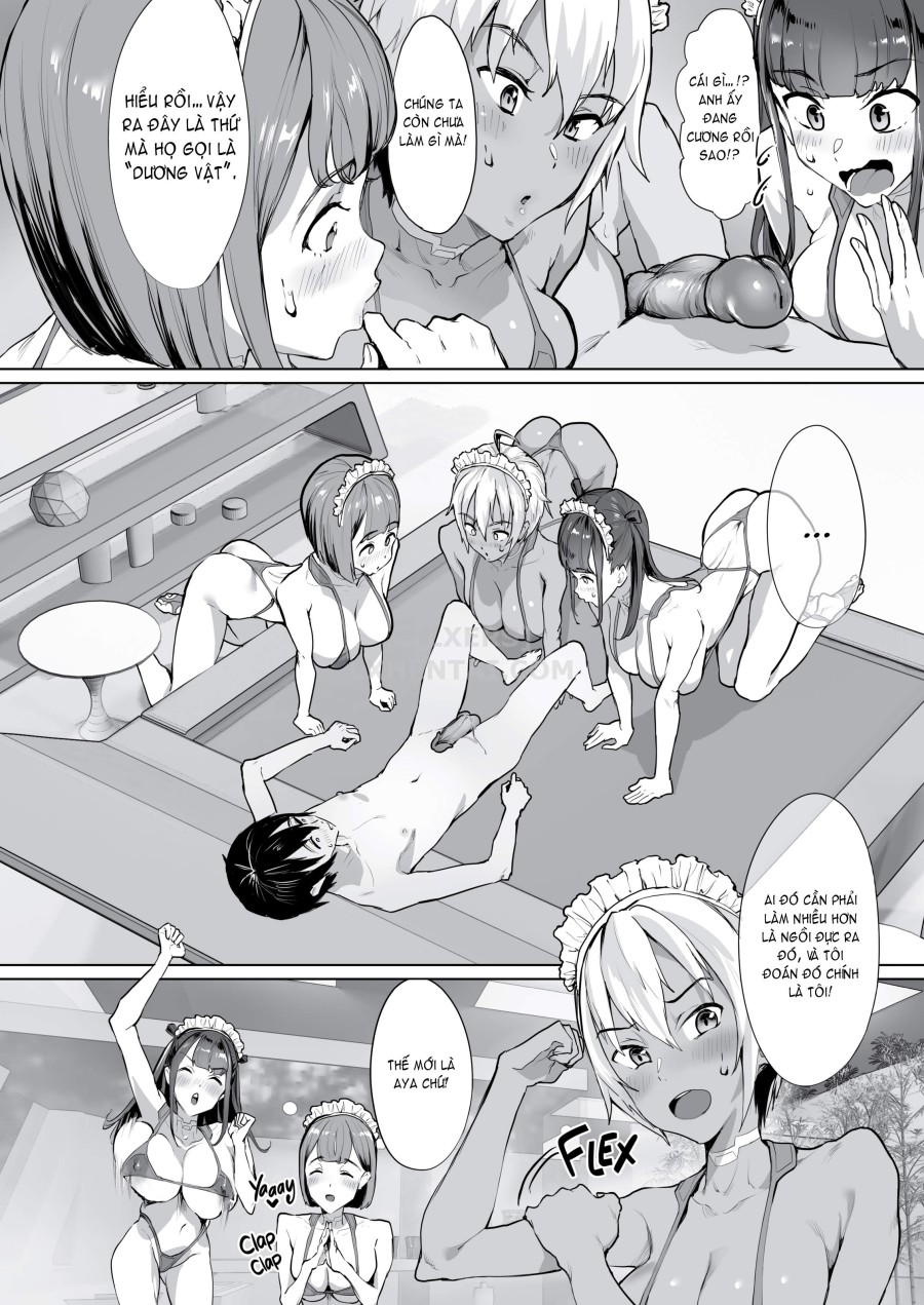New Game+ With my Harem 