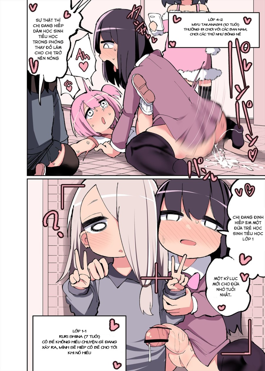 Chinchin Haetara Idenshi Nokosu no wa Gimu da yo ne! 
