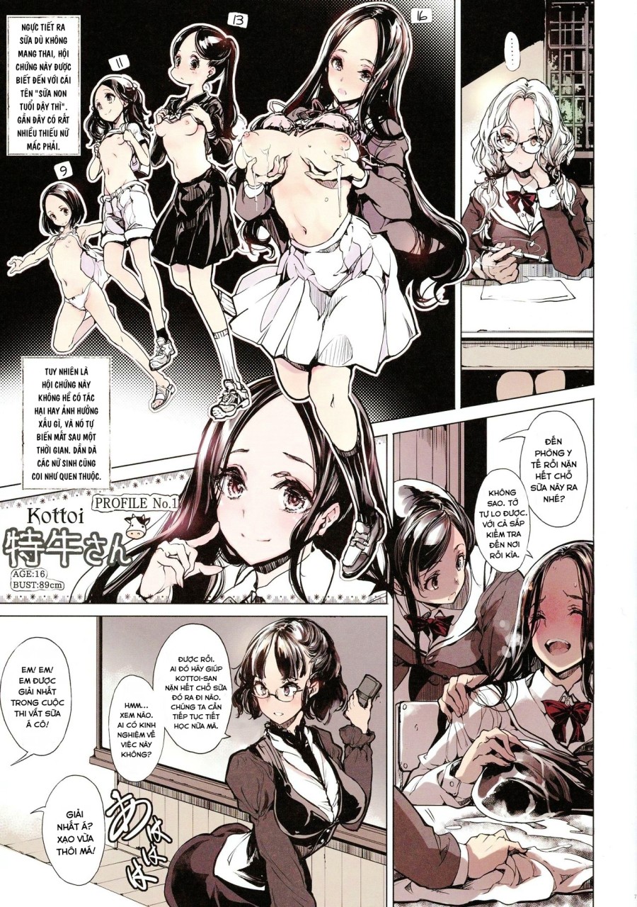Ikazuka-san còn không cựa quậy tí nào 