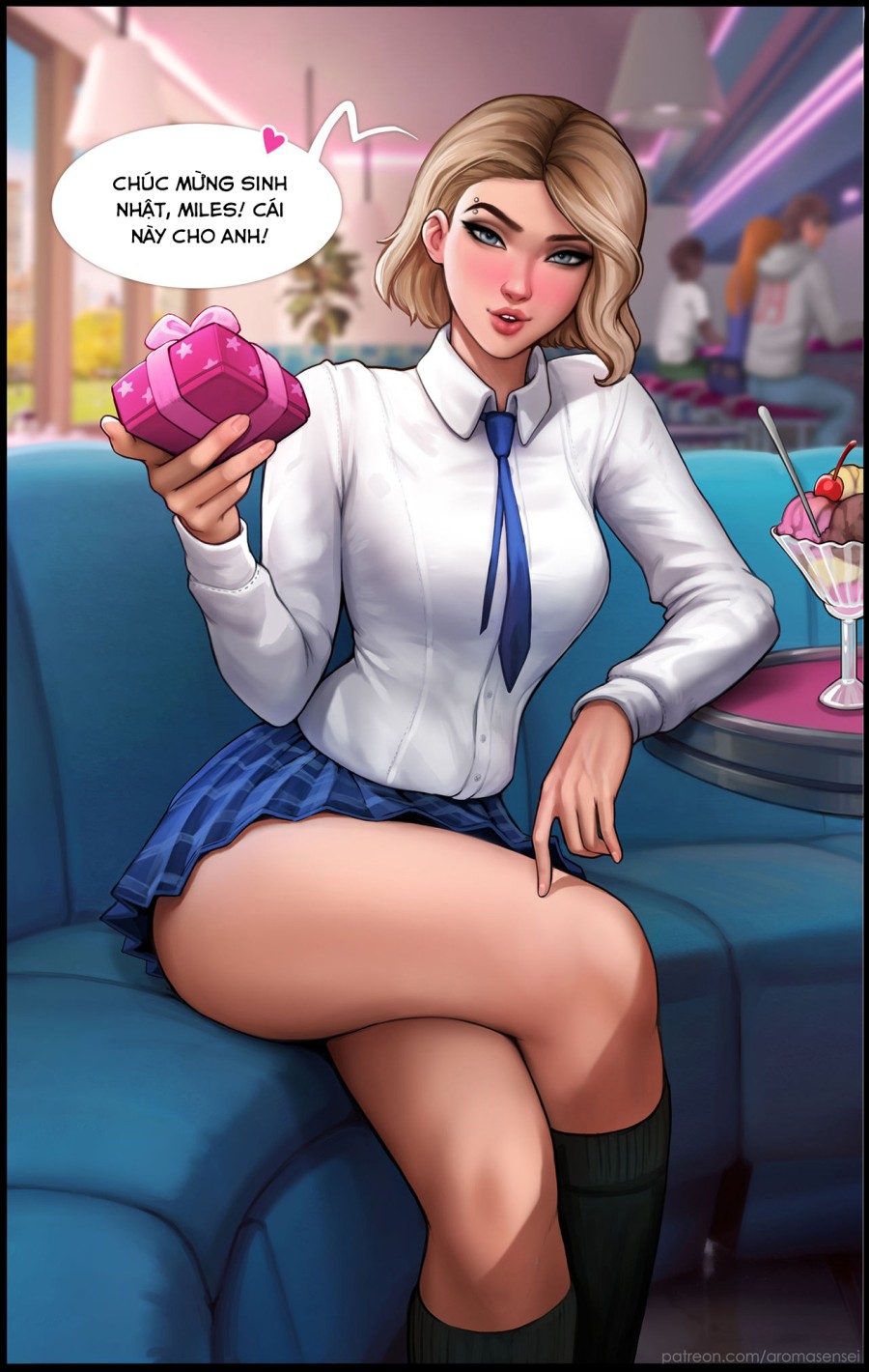 Do you like ice cream? 