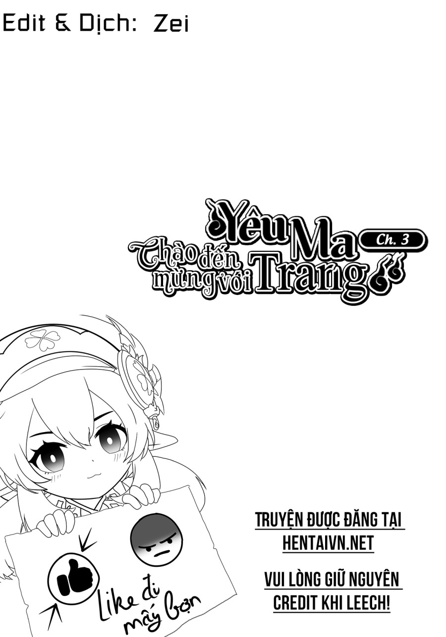 Chào mừng đến với Yêu Ma Trang! 