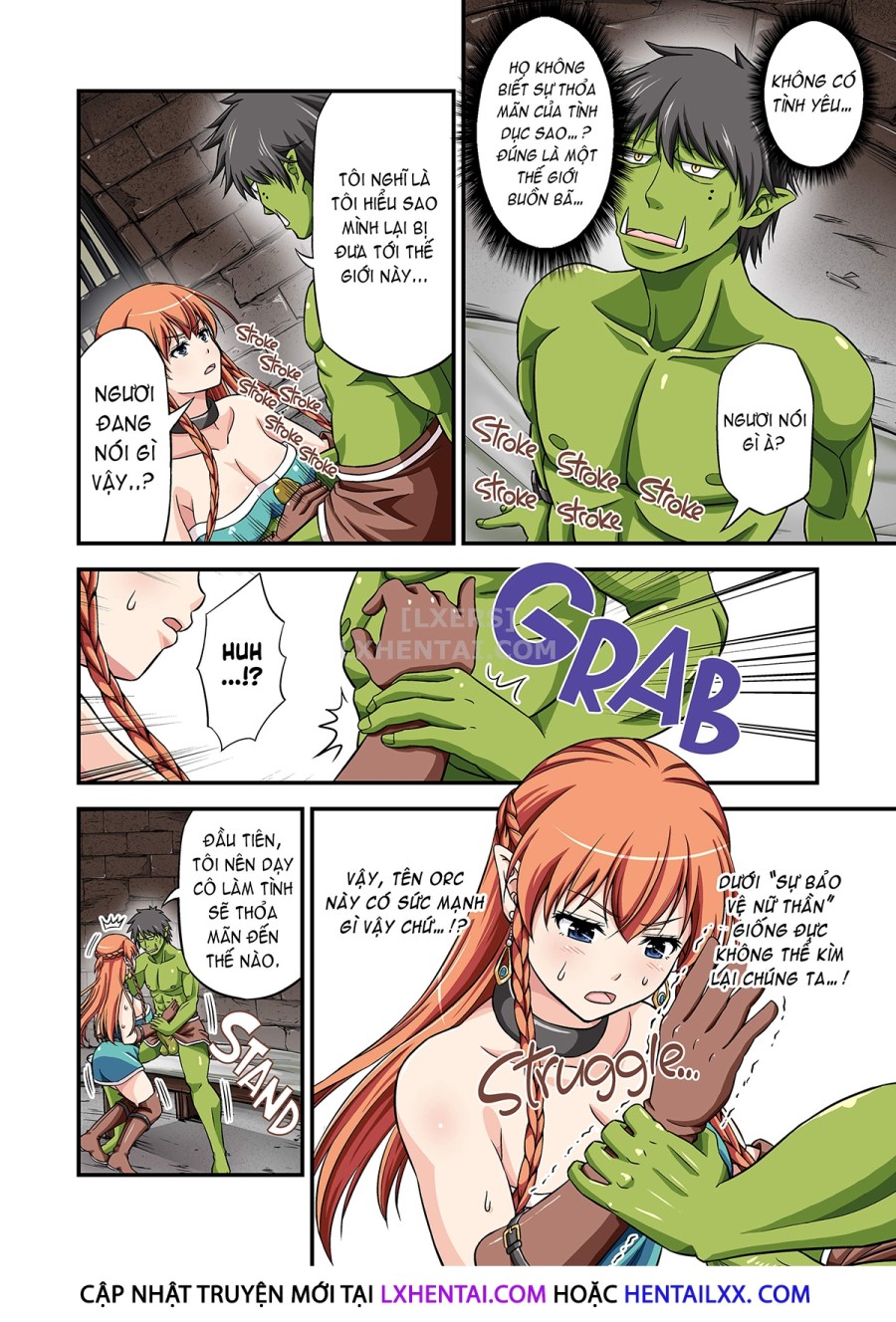 When A Charismatic Male Pornstar Is Reborn In Another World As A Stamina Daddy Orc 