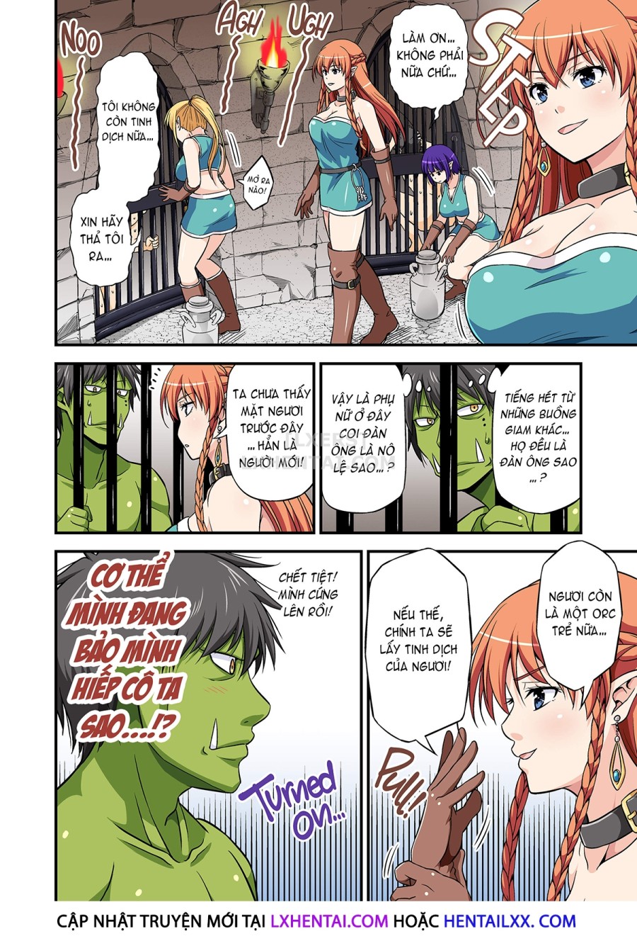 When A Charismatic Male Pornstar Is Reborn In Another World As A Stamina Daddy Orc 