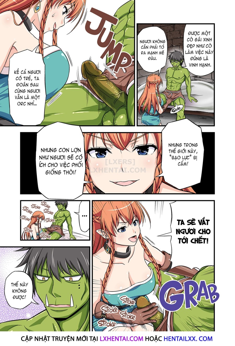 When A Charismatic Male Pornstar Is Reborn In Another World As A Stamina Daddy Orc 