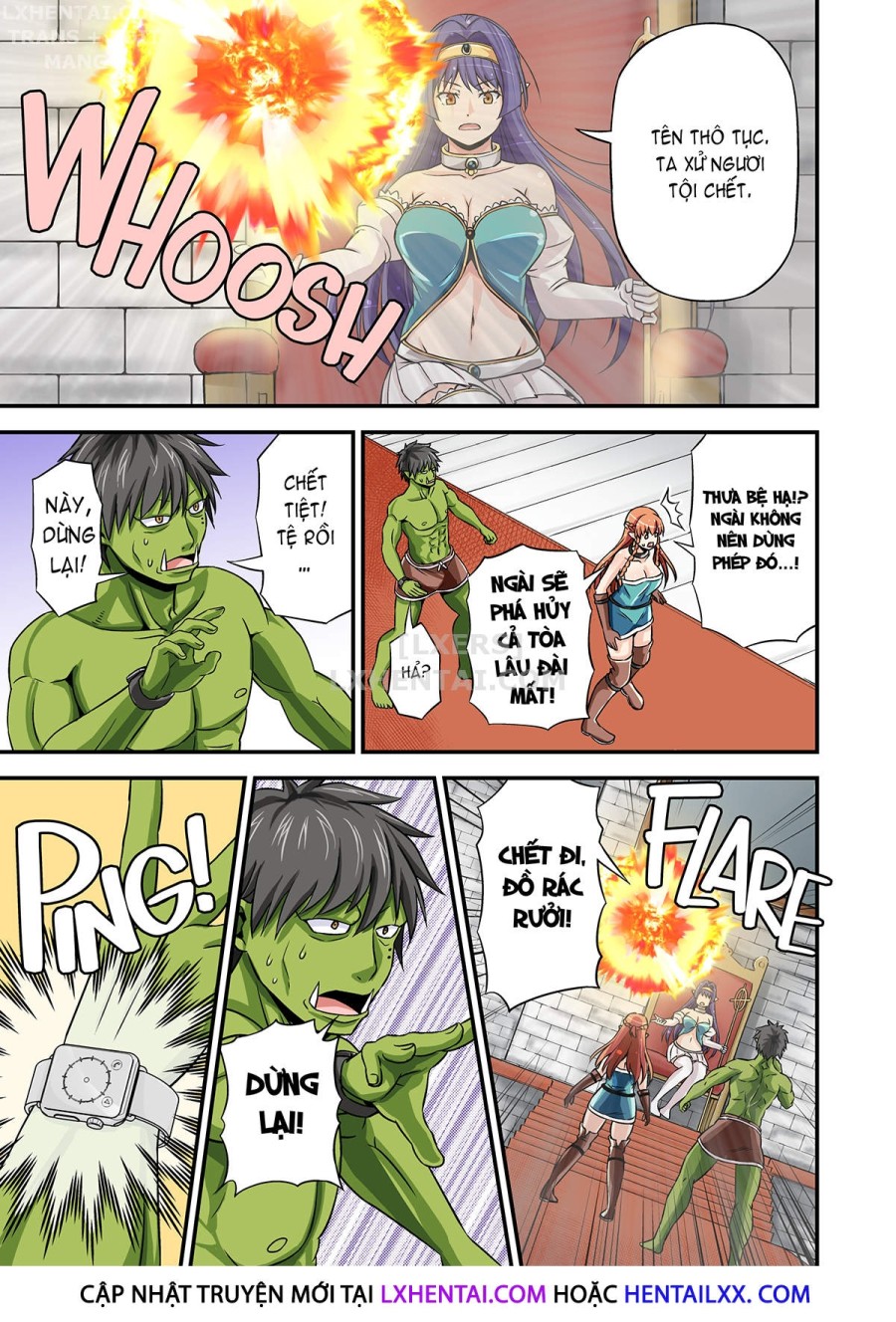 When A Charismatic Male Pornstar Is Reborn In Another World As A Stamina Daddy Orc 