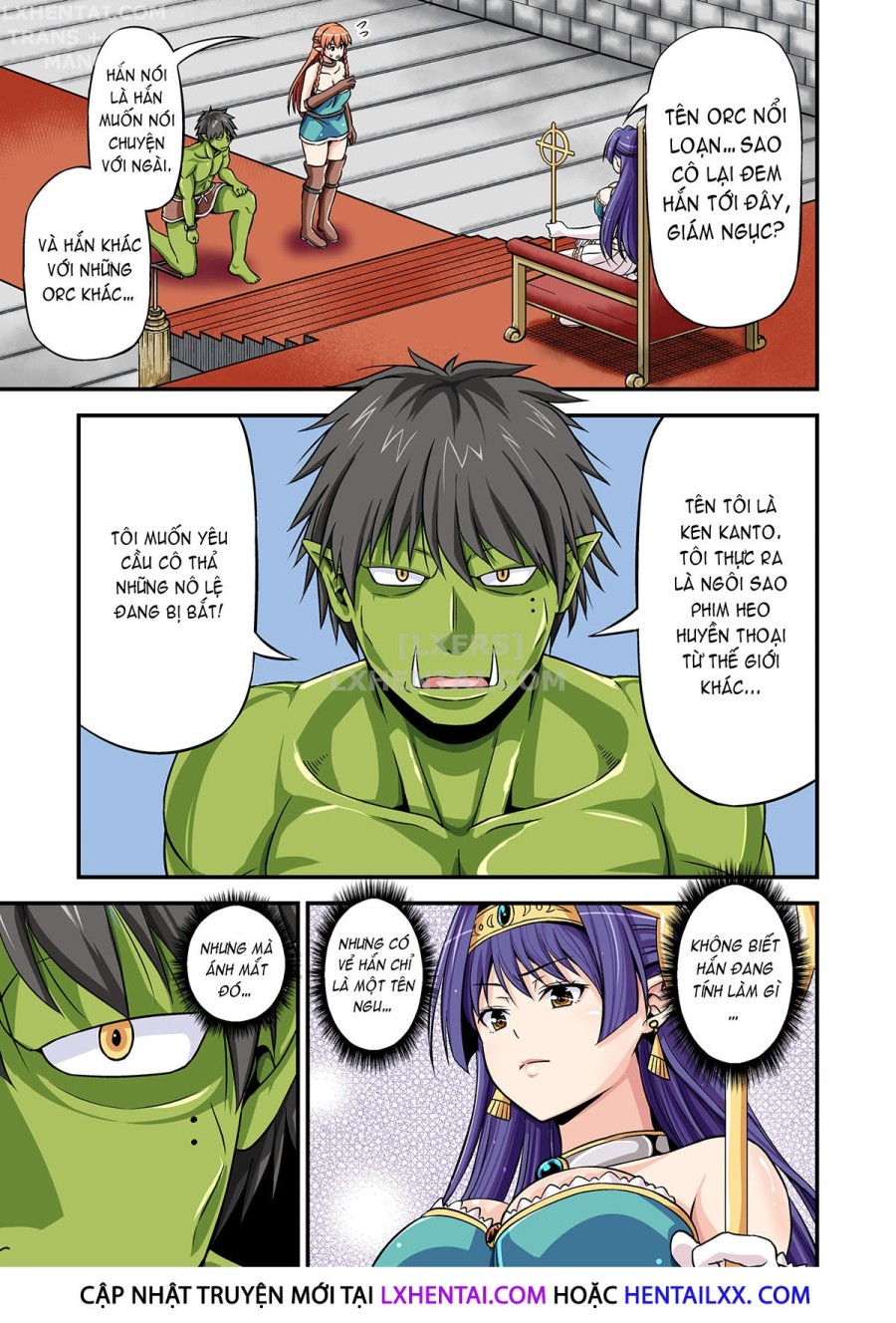 When A Charismatic Male Pornstar Is Reborn In Another World As A Stamina Daddy Orc 
