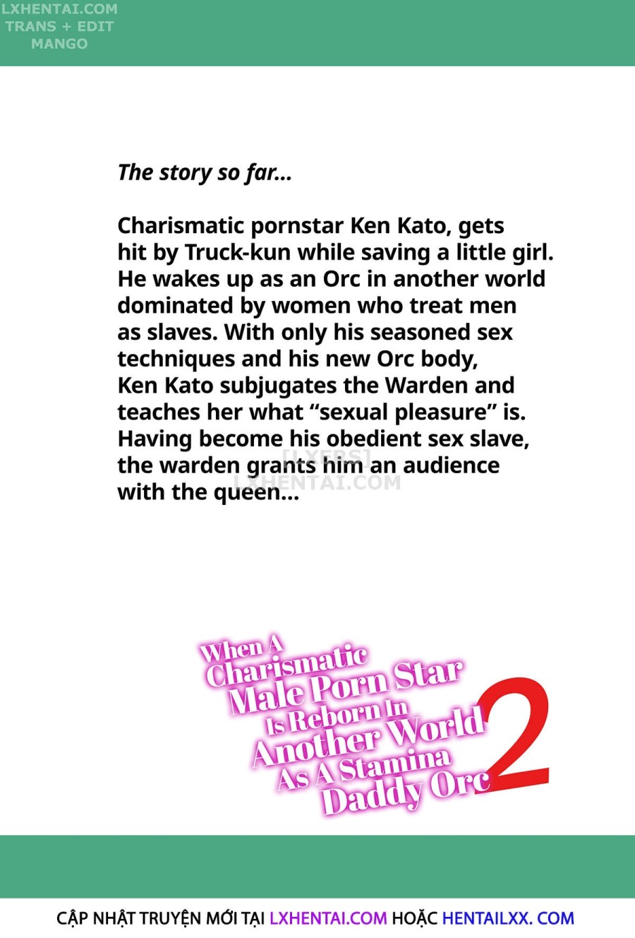 When A Charismatic Male Pornstar Is Reborn In Another World As A Stamina Daddy Orc 
