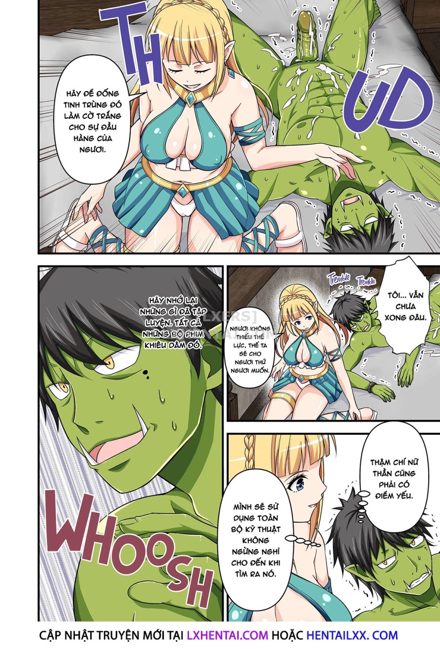 When A Charismatic Male Pornstar Is Reborn In Another World As A Stamina Daddy Orc 