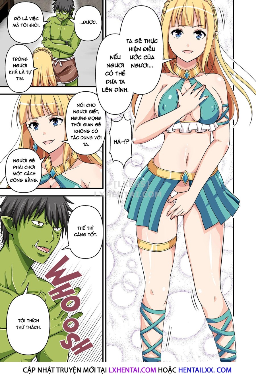 When A Charismatic Male Pornstar Is Reborn In Another World As A Stamina Daddy Orc 